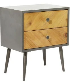 Grayson Lane Grey 2-Drawer Accent Chest -GRAYSON LANE shop 330858515 AlternateImage4 l