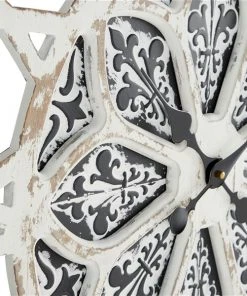 Grayson Lane Analog 28-in x 28-in White Round Wall Standard Clock 8 Grayson Lane Analog 28-in x 28-in White Round Wall Standard Clock -GRAYSON LANE shop 330858518 AlternateImage3 l