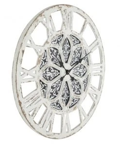 Grayson Lane Analog 28-in x 28-in White Round Wall Standard Clock 9 Grayson Lane Analog 28-in x 28-in White Round Wall Standard Clock -GRAYSON LANE shop 330858518 AlternateImage5 l