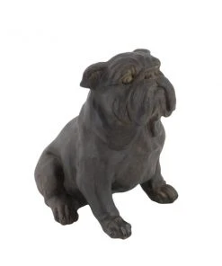 Grayson Lane Traditional Dog Sculpture - Brown Poly Stone - 11-in X 10-in 8 Grayson Lane Traditional Dog Sculpture - Brown Poly Stone - 11-in X 10-in -GRAYSON LANE shop 330858519 AlternateImage3 l