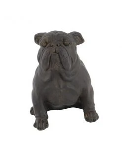 Grayson Lane Traditional Dog Sculpture - Brown Poly Stone - 11-in X 10-in 9 Grayson Lane Traditional Dog Sculpture - Brown Poly Stone - 11-in X 10-in -GRAYSON LANE shop 330858519 AlternateImage4 l