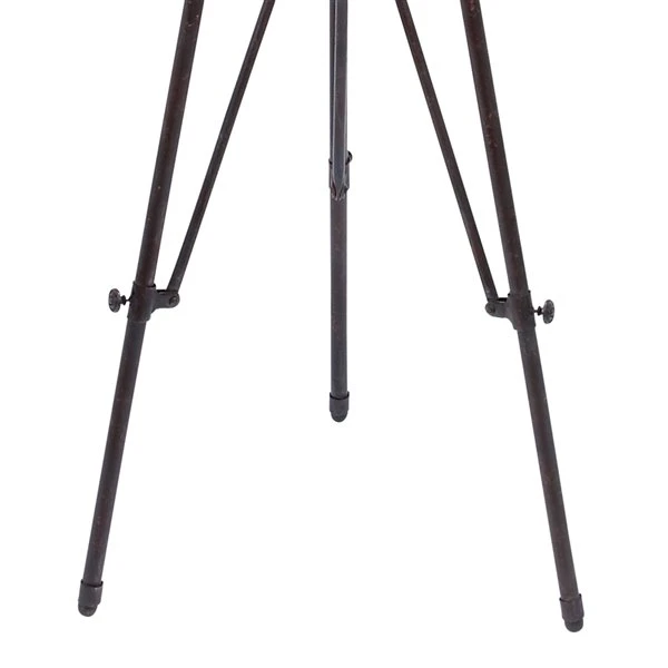 Grayson Lane Analog 57-in x 17-in Black Round Tabletop Standard Clock 4 Grayson Lane Analog 57-in x 17-in Black Round Tabletop Standard Clock - Image 4