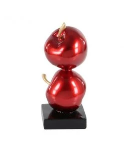 Grayson Lane Glam Decorative Apple - Red Poly Stone - 19-in X 8-in -GRAYSON LANE shop 330858530 AlternateImage3 l