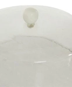 Grayson Lane 8-in x 12-in x 12-in Cake Stand - White Marble -GRAYSON LANE shop 330858531 AlternateImage2 l