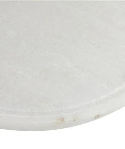Grayson Lane 8-in x 12-in x 12-in Cake Stand - White Marble -GRAYSON LANE shop 330858531 AlternateImage3 l