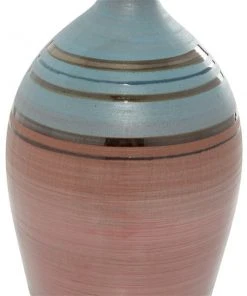 Grayson Lane Contemporary Vase - Pink Ceramic - 15-in X 6-in x 6-in 7 Grayson Lane Contemporary Vase - Pink Ceramic - 15-in X 6-in x 6-in -GRAYSON LANE shop 330858532 AlternateImage2 l