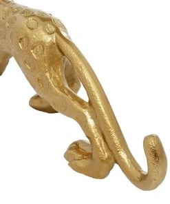 Grayson Lane Leopard Contemporary Sculpture - Gold Aluminum - 5-in X 3-in -GRAYSON LANE shop 330858533 AlternateImage2 l
