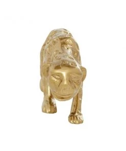 Grayson Lane Leopard Contemporary Sculpture - Gold Aluminum - 5-in X 3-in -GRAYSON LANE shop 330858533 AlternateImage4 l