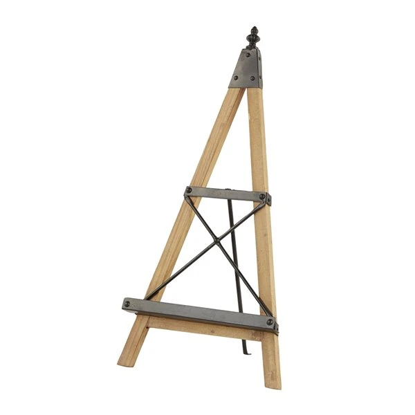 Grayson Lane Industrial Easel Light - Brown Iron - 26-in X 14-in 1 Grayson Lane Industrial Easel Light - Brown Iron - 26-in X 14-in