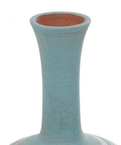 Grayson Lane Contemporary Vase - Pink Ceramic - 15-in X 9-in x 9-in -GRAYSON LANE shop 330858559 AlternateImage2 l