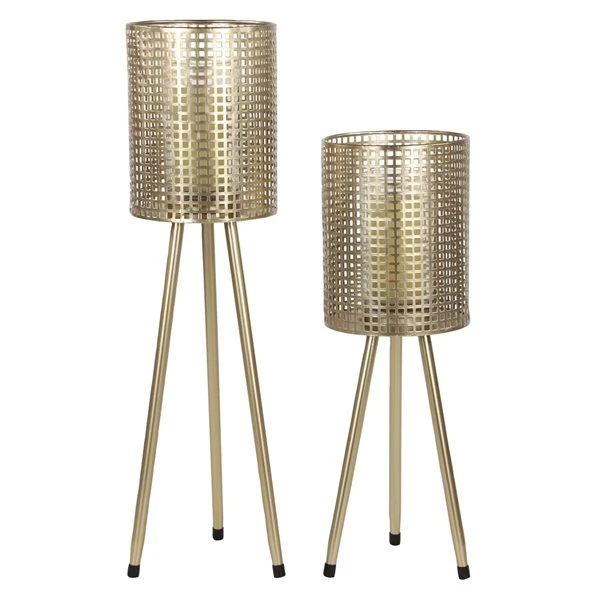 330858564_MainImage_001_l.jpg Grayson Lane 2-Candle Metal Lantern Holder - 30-in, 24-in -GRAYSON LANE shop 330858564 MainImage 001 l