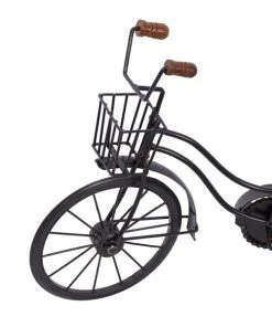 Grayson Lane Vintage Sculpture - Black Metal Bicycle - 12-in X 19-in -GRAYSON LANE shop 330858566 AlternateImage2 l