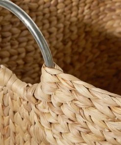 Grayson Lane Sea Grass Contemporary Storage Basket - Brown - 19-in X 21-in x 17-in -GRAYSON LANE shop 330858568 AlternateImage3 l