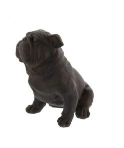 Grayson Lane Dog Traditional Sculpture - Black Resin - 13-in X 17-in -GRAYSON LANE shop 330858573 AlternateImage3 l