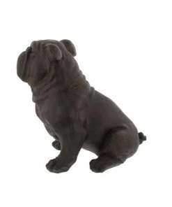 Grayson Lane Dog Traditional Sculpture - Black Resin - 13-in X 17-in -GRAYSON LANE shop 330858573 AlternateImage4 l