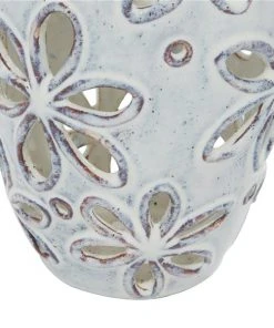 Grayson Lane Set of 2 14-in , 11-in Farmhouse Vase - White - Ceramic -GRAYSON LANE shop 330858575 AlternateImage3 l