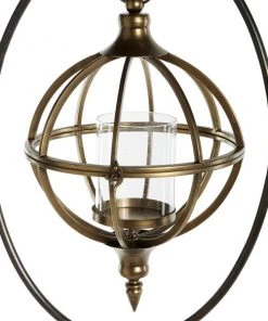 Grayson Lane 1-Candle Metal Lantern Holder - 66-in x 16-in -GRAYSON LANE shop 330858580 AlternateImage5 l