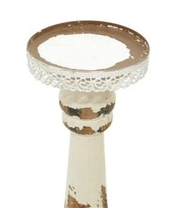 Grayson Lane 2-Candle Wood Pillar Holder - 13-in, 15-in 3 Grayson Lane 2-Candle Wood Pillar Holder - 13-in, 15-in -GRAYSON LANE shop 330858581 AlternateImage3 l