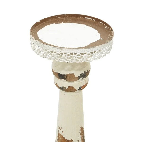 330858581_AlternateImage3_l.jpg Grayson Lane 2-Candle Wood Pillar Holder - 13-in, 15-in -GRAYSON LANE shop 330858581 AlternateImage3 l