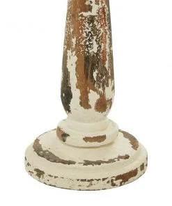 Grayson Lane 2-Candle Wood Pillar Holder - 13-in, 15-in 4 Grayson Lane 2-Candle Wood Pillar Holder - 13-in, 15-in -GRAYSON LANE shop 330858581 AlternateImage4 l