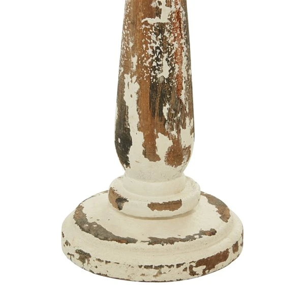 330858581_AlternateImage4_l.jpg Grayson Lane 2-Candle Wood Pillar Holder - 13-in, 15-in -GRAYSON LANE shop 330858581 AlternateImage4 l