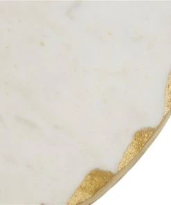 Grayson Lane Set of 2 12-in, 10-in Gold Natural Cake Stand - Stoneware -GRAYSON LANE shop 330858582 AlternateImage3 l