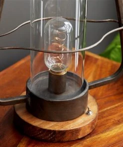 Grayson Lane Metal Lantern Holder - 16-in x 10-in -GRAYSON LANE shop 330858585 AlternateImage3 l