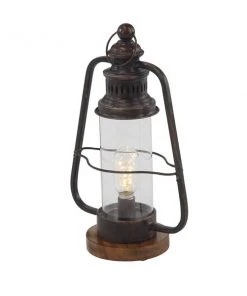Grayson Lane Metal Lantern Holder - 16-in x 10-in -GRAYSON LANE shop 330858585 AlternateImage5 l