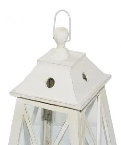 Grayson Lane 2-Candle Metal Lantern Holder - 36-in, 29-in 3 Grayson Lane 2-Candle Metal Lantern Holder - 36-in, 29-in -GRAYSON LANE shop 330858595 AlternateImage4 l