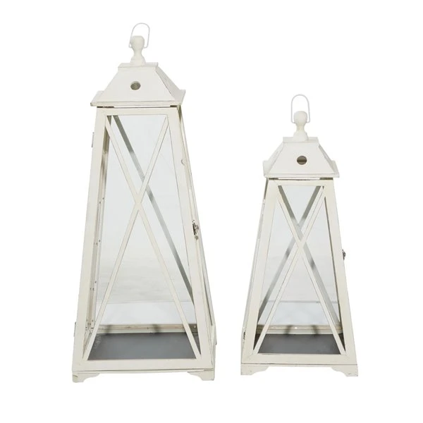 330858595_AlternateImage5_l.jpg Grayson Lane 2-Candle Metal Lantern Holder - 36-in, 29-in -GRAYSON LANE shop 330858595 AlternateImage5 l