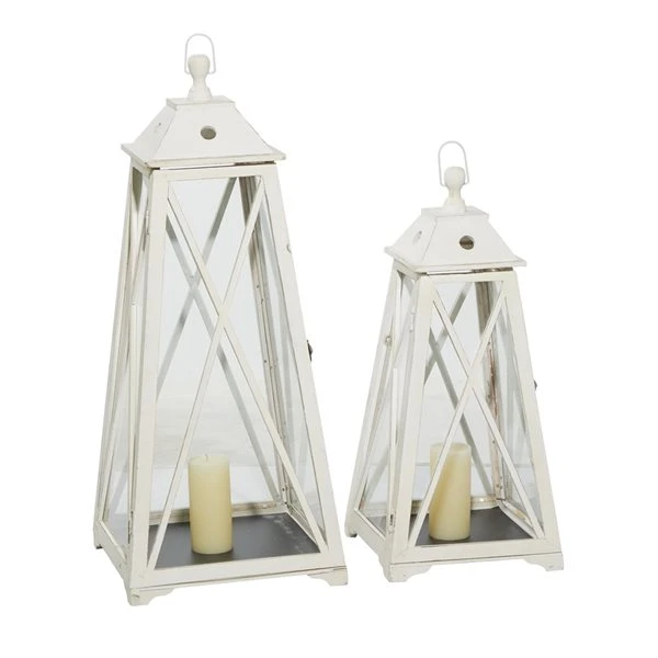 330858595_MainImage_001_l.jpg Grayson Lane 2-Candle Metal Lantern Holder - 36-in, 29-in -GRAYSON LANE shop 330858595 MainImage 001 l