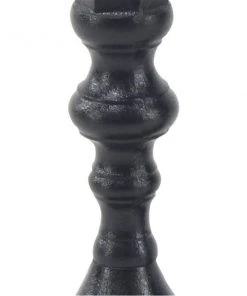 Grayson Lane 3-Candle Metal Pillar Holder - 12-in, 15-in, 18-in -GRAYSON LANE shop 330858605 AlternateImage3 l