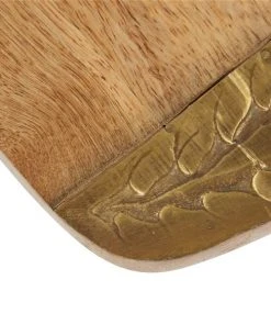 Grayson Lane 18-in x 10-in Natural Brown Wood Cutting Board -GRAYSON LANE shop 330858611 AlternateImage2 l