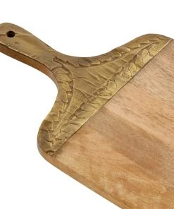 Grayson Lane 18-in x 10-in Natural Brown Wood Cutting Board -GRAYSON LANE shop 330858611 AlternateImage3 l