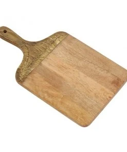 Grayson Lane 18-in x 10-in Natural Brown Wood Cutting Board -GRAYSON LANE shop 330858611 AlternateImage4 l