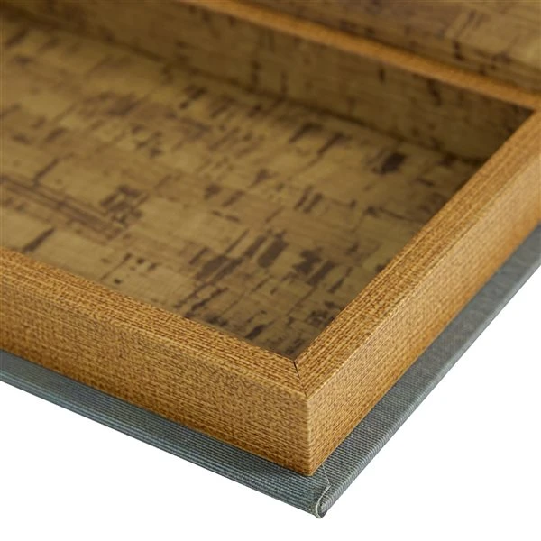 Grayson Lane Set of 6 6-in x 9-in - Multi Coloured Wood Traditional Box 4 Grayson Lane Set of 6 6-in x 9-in - Multi Coloured Wood Traditional Box - Image 4