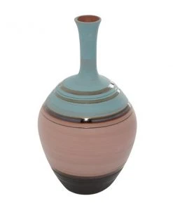 Grayson Lane Contemporary Vase - Pink Ceramic - 18-in X 10-in x 10-in -GRAYSON LANE shop 330858619 AlternateImage4 l