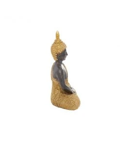 Grayson Lane Bohemian Sculpture - Gold Poly Stone - 8-in X 6-in 9 Grayson Lane Bohemian Sculpture - Gold Poly Stone - 8-in X 6-in -GRAYSON LANE shop 330858623 AlternateImage4 l