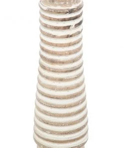 Grayson Lane 3-Candle Wood Pillar Holder - 12-in 15-in, 18-in -GRAYSON LANE shop 330858627 AlternateImage4 l