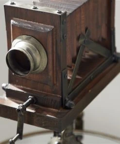 Grayson Lane Vintage Camera Sculpture - Brown Wood - 17-in X 11-in 7 Grayson Lane Vintage Camera Sculpture - Brown Wood - 17-in X 11-in -GRAYSON LANE shop 330858632 AlternateImage2 l