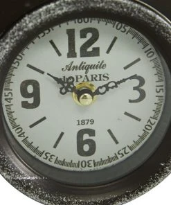 Grayson Lane Black/White Analogue Novelty Tabletop Standard Clock - Set of 2 -GRAYSON LANE shop 330858641 AlternateImage3 l