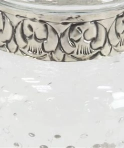 Grayson Lane 2 Candle Clear Glass Lantern Farmhouse Candle Holder - Set of 2 -GRAYSON LANE shop 330858645 AlternateImage3 l