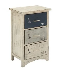 Grayson Lane Coastal White 3-Drawer Accent Chest -GRAYSON LANE shop 330858652 AlternateImage5 l