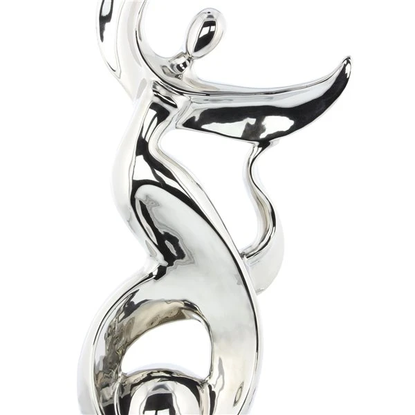330858656_AlternateImage2_l.jpg Grayson Lane 25-in x 10-in Modern Sculpture Silver Ceramic Abstract -GRAYSON LANE shop 330858656 AlternateImage2 l