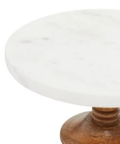Grayson Lane 5-in x 10-in Natural White Marble Serving Tray 7 Grayson Lane 5-in x 10-in Natural White Marble Serving Tray -GRAYSON LANE shop 330858657 AlternateImage2 l