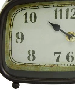 Grayson Lane Brown Analogue Rectangle Tabletop Standard Clock - Set of 2 8 Grayson Lane Brown Analogue Rectangle Tabletop Standard Clock - Set of 2 -GRAYSON LANE shop 330858659 AlternateImage4 l