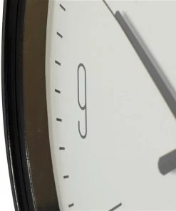Grayson Lane Black/White Analogue Round Wall Standard Clock 2 Grayson Lane Black/White Analogue Round Wall Standard Clock -GRAYSON LANE shop 330858669 AlternateImage3 l
