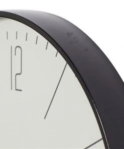 Grayson Lane Black/White Analogue Round Wall Standard Clock 3 Grayson Lane Black/White Analogue Round Wall Standard Clock -GRAYSON LANE shop 330858669 AlternateImage4 l