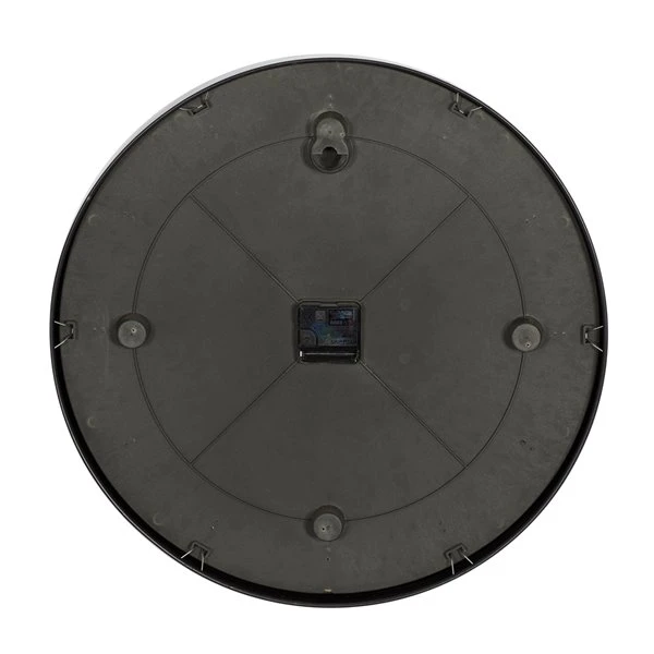 330858669_AlternateImage5_l.jpg Grayson Lane Black/White Analogue Round Wall Standard Clock -GRAYSON LANE shop 330858669 AlternateImage5 l