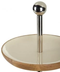 Grayson Lane 14-in x 20-in Contemporary Tray Brown Wood -GRAYSON LANE shop 330858678 AlternateImage2 l